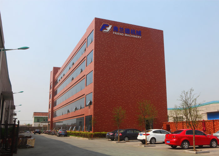 Zhangjiagang Friend Machinery Co., Ltd. linea di produzione in fabbrica
