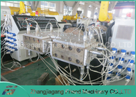 80-150kg/H Capacity Wpc Board Making Machine , Wpc Foam Board Production Line