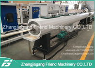 Water Supply Pipe Drian Pipe HDPE Pipe Making Machine / Production Line For 63-630mm