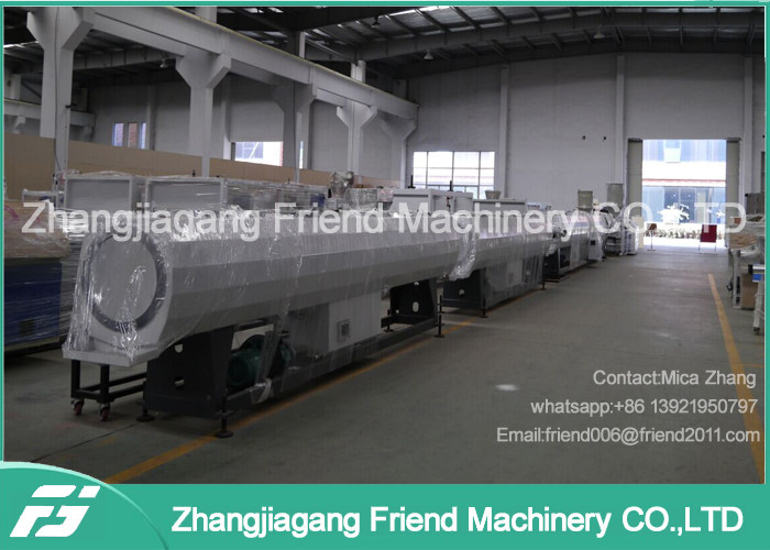Single / Multiple Layer PP PE Pipe Extrusion Line 63-630mm Pipe Diameter