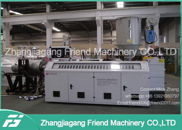 HDPE PVC PE Pipe Extrusion Line Large Size Automatic Control Easy Operation