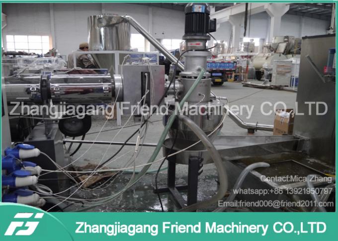 macchina dell'appalottolatore dell'ANIMALE DOMESTICO dell'HDPE di raffreddamento ad acqua 400kg/H 3