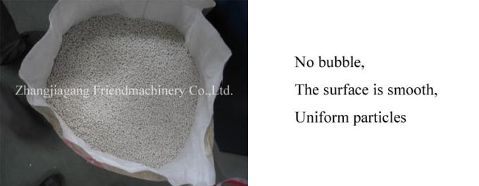 pp che riciclano la macchina di granulazione di pelletizzazione dell'acqua anello
