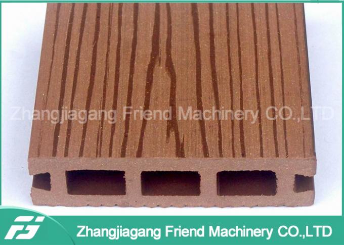 Macchina composita di plastica di legno automatica dell'estrusione dello SGS 0
