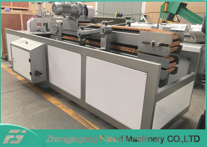 150kg/H doppia linea conica dell'estrusione di profilo della vite WPC 0