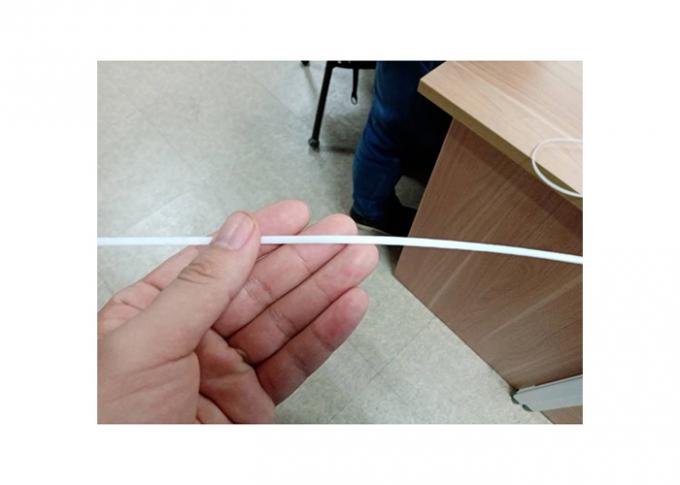 Macchina di plastica dell'espulsore di Antivari 21kg/H del ponte del naso del PE che ricicla raffreddamento ad acqua 0