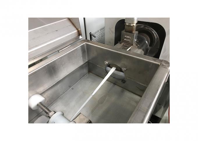 Macchina di plastica dell'espulsore di Antivari 21kg/H del ponte del naso del PE che ricicla raffreddamento ad acqua 2