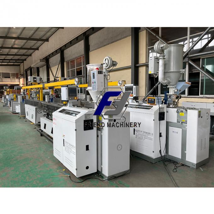 Macchina di Filament Extruder Manufacturing della stampante di PLA 3D di ISO9001 8kg/H 1