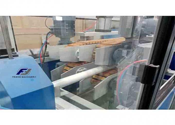 200kg/estrusore a vite gemellato del tubo PVC di H della macchina 37kw del condotto dello scolo di plastica dell'acqua 0