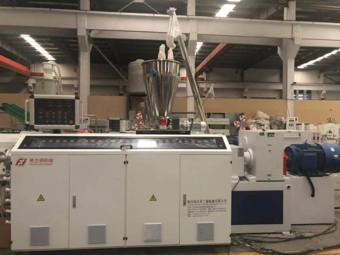 alimentazione quantitativa di 1100mm ASA Plastic Profile Production Line 0
