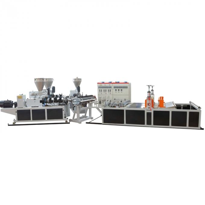 macchina dell'estrusione di profilo del PVC di 880mm PMMA per le mattonelle lustrate standard 0