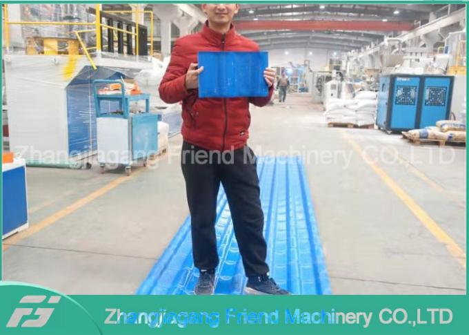 Resistenza di carico del PVC ASA Tile Production Line High dell'estrusione 930mm di Co 0