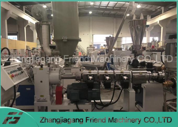 Resistenza di carico del PVC ASA Tile Production Line High dell'estrusione 930mm di Co 1