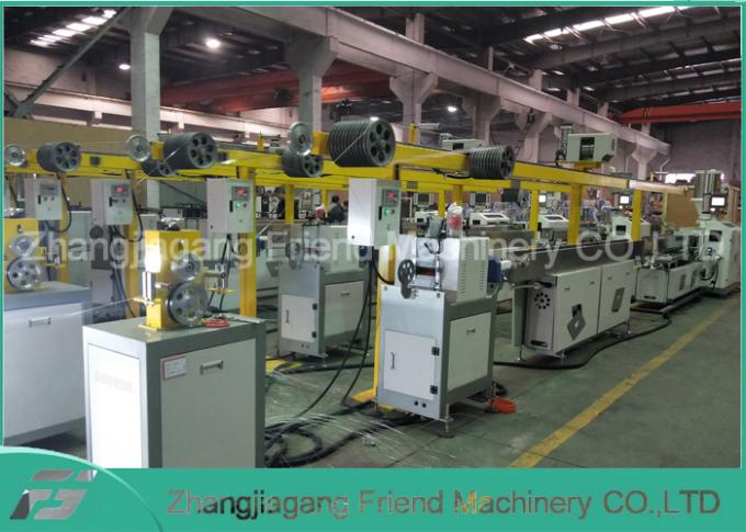 0.75KW vite della macchina di Multi Filament Extruder della stampante di Pla 3d singola 7