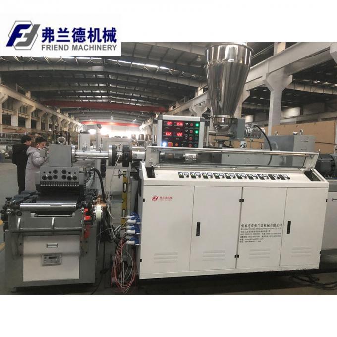 strato Etruder di 180kg/H 680mm EVA PMMA con il doppio setaccio 0