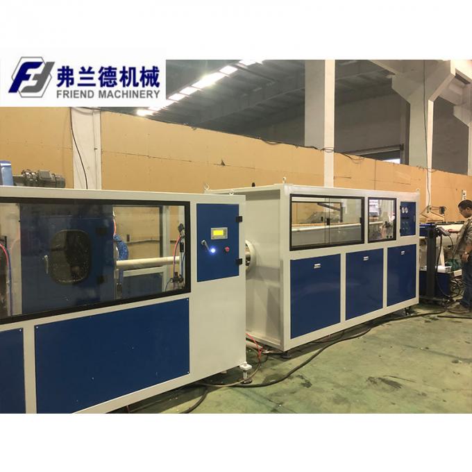 espulsore della macchina di fabbricazione del tubo del condotto del PVC di 22kw 120kg/H 50mm 0
