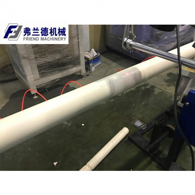 espulsore della macchina di fabbricazione del tubo del condotto del PVC di 22kw 120kg/H 50mm 1