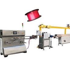 Un buon prezzo. 25kg/H 3D stampante di plastica Filament Extruder Machine in linea