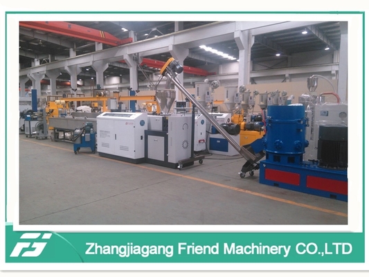 Un buon prezzo. Uscita di plastica su misura 100kg/H della macchina dell'appalottolatore altamente automaticamente  in linea
