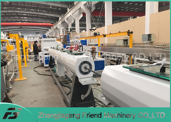 Un buon prezzo. linea economizzatrice d'energia dell'estrusione del tubo del PE di 380V 50HZ con la tecnica avanzata della Germania in linea