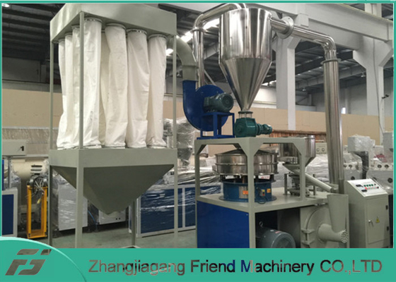 Un buon prezzo. Macchina professionale della smerigliatrice del PVC, capacità di plastica della fresatrice 300kg/H in linea