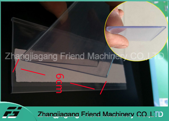 Un buon prezzo. Lo SpA controlla la linea di produzione di profilo del PVC per la produzione dell'etichetta di plastica Antivari dei prezzi in linea