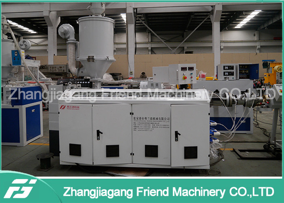 Un buon prezzo. capacità di plastica della macchina 100-250kg/H dell'estrusione del tubo dell'HDPE del PVC del pe di 250MM in linea