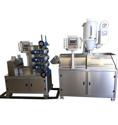 Un buon prezzo. Tipo mini espulsore del laboratorio di strato di plastica di prova materiale in linea