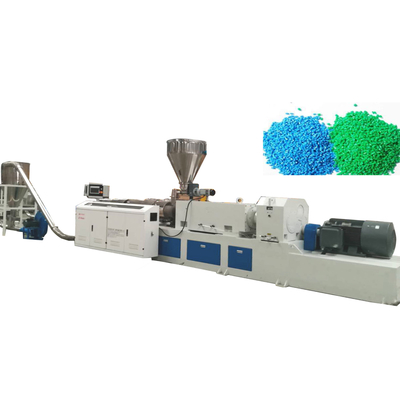 Good price Linea di granulazione gemellata macchina di pelletizzazione del PVC della vite 550kg/H 10mm in linea
