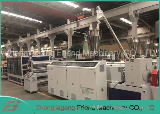 Un buon prezzo. alimentazione quantitativa di 1100mm ASA Plastic Profile Production Line in linea