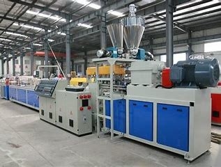 Good price Macchina di plastica dell'estrusione di Wpc del polietilene del cavo piano del rattan in linea