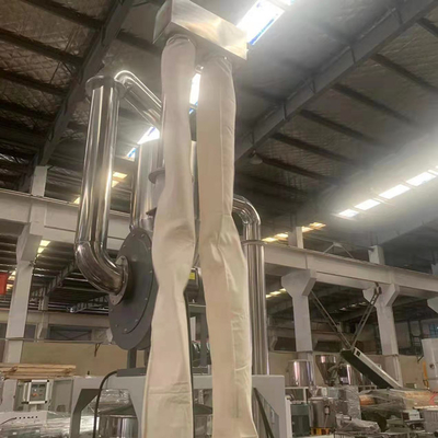 Un buon prezzo. PE del PVC pp che frantuma la prova di plastica di perdita della polvere del Pulverizer 1000kg/H del mulino in linea