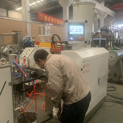 Un buon prezzo. Alta cristallinità POM Profile Extrusion Line termoplastico 5kg/H in linea