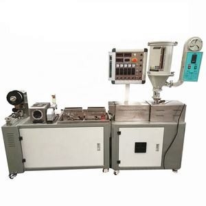 Un buon prezzo. 3D stampante a bassa temperatura Filament Mini Lab Extruder Machine in linea