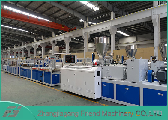 Good price Linea ad alto rendimento dell'estrusione di profilo del PVC, macchina SJSZ-80/156 di fabbricazione della porta del PVC in linea