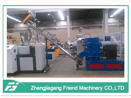 Un buon prezzo. macchina dell'appalottolatore dell'ANIMALE DOMESTICO dell'HDPE di raffreddamento ad acqua 400kg/H in linea