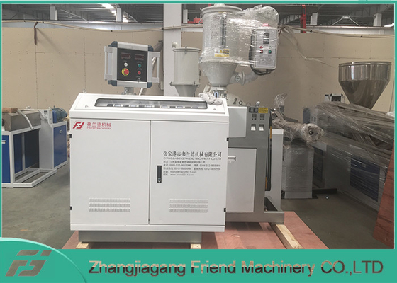 Good price linea di plastica dell'estrusione 18.5kw, risparmio energetico di plastica dell'attrezzatura dell'estrusione in linea