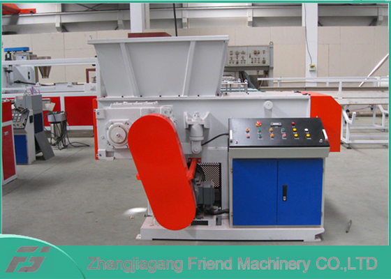 Good price Macchina per la frantumazione di plastica dell'asse singola/legno durevole che tagliuzza attrezzatura in linea