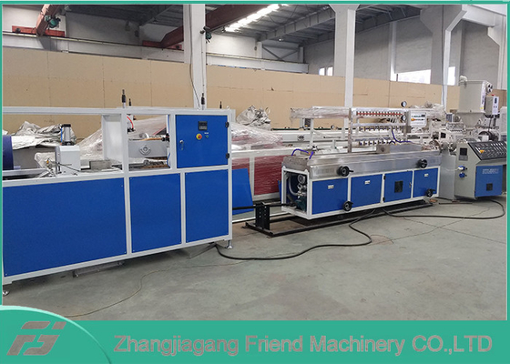 Un buon prezzo. Linea di produzione di plastica economizzatrice d'energia di profilo con il dispositivo d'inseguimento infrarosso in linea