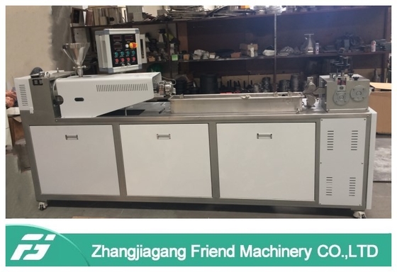 Un buon prezzo. Linea di produzione di riciclaggio di plastica amichevole di Masterbatch dell'ABS del PE del granulatore/pp di Eco in linea