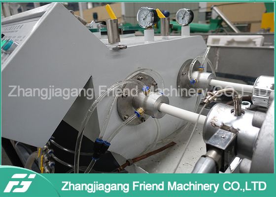 Good price Lo SpA controlla il tubo elettrico del PVC che fa la macchina, attrezzatura dell'estrusione del tubo in linea