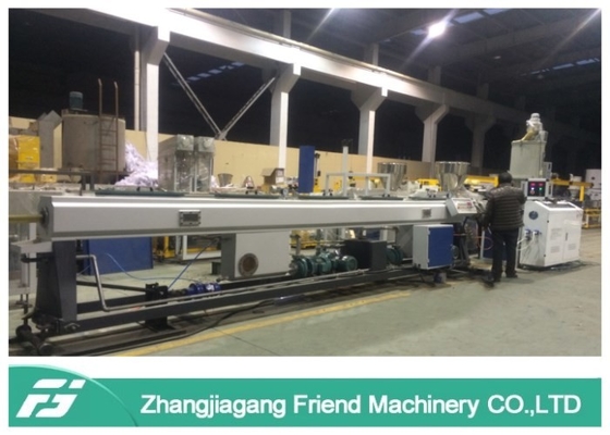Un buon prezzo. Macchina di plastica trasparente del tubo di grande spessore con il motore di marca di Siemens  in linea