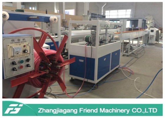 Un buon prezzo. Linea di produzione di plastica economizzatrice d'energia del tubo flessibile della macchina del tubo con il singolo estrusore a vite in linea