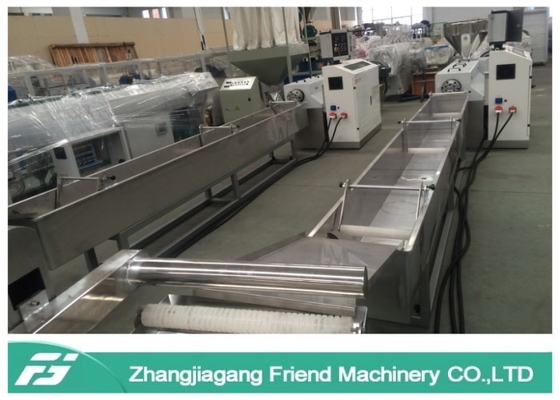 Un buon prezzo. Singola capacità a macchina di riciclaggio di plastica 150kg/H del granulatore dell'estrusore a vite in linea