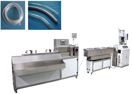 Good price Macchina di plastica di produzione del tubo di applicazione medica, macchine utensili del tubo in linea