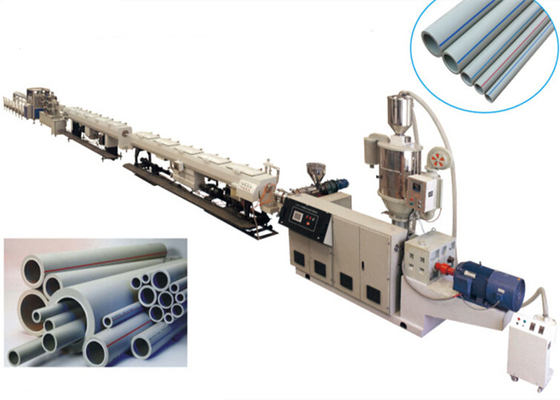 Good price Linea di plastica potere dell'estrusione del tubo del PE di PPR del motore di alta efficienza 11-110kw in linea