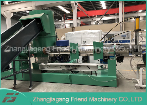 Un buon prezzo. Acqua di plastica Ring Pelletizing System 300-400kg/H della macchina dell'appalottolatore del PE dei pp in linea