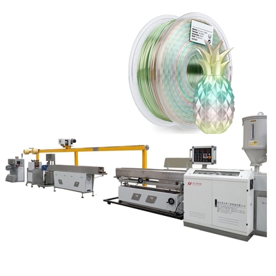 Un buon prezzo. PLA ABS PETG TPU 3d Stampante Filamento Extruder Machine con Tolleranza di diametro di -0,02 mm in linea