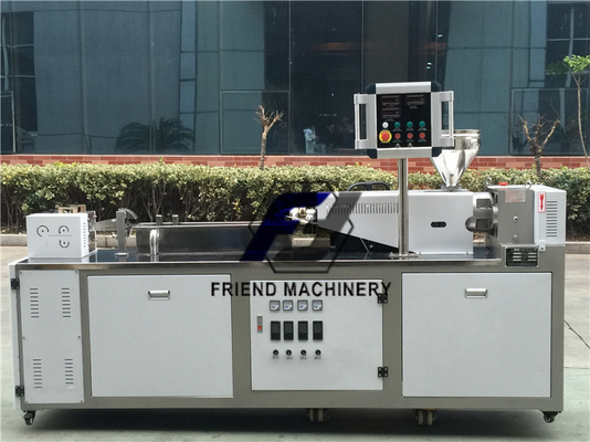 Un buon prezzo. pelletizzazione matrice in lotti del PE 3kg/macchina del granulatore per uso del laboratorio in linea