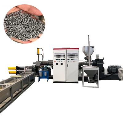 Good price Plastica dello spreco di Ps del pe che prepara pe che pelletizza la linea di produzione a macchina di granulazione in linea